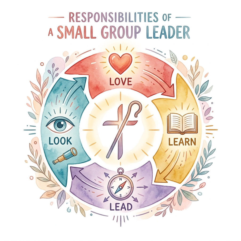4L cycle: Love, Learn, Lead, Look